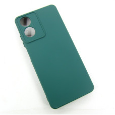 Motorola Moto G24 Силіконовий чохол Захист камери (зелений)