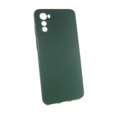 Motorola Moto E32 Силіконовий чохол Захист камери (зелений)