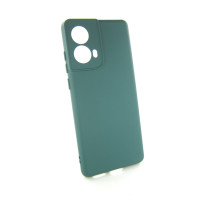 Motorola Moto G85 Силіконовий чохол Захист камери (зелений)