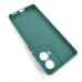Motorola Edge 50 Fusion Силиконовый чехол Защита камеры (зеленый)