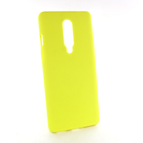 One Plus 8 Cиликоновий чохол (жовтий)