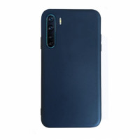 Oppo A91 Reno 3 силіконовий чохол (синій)