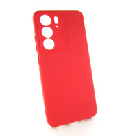 Realme C75 Чохол силіконовий Захист камери (червоний)
