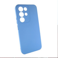 Realme C85 Чохол силіконовий Захист камери (блакитний)