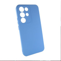 Realme C85 pro Чохол силіконовий Захист камери (блакитний)
