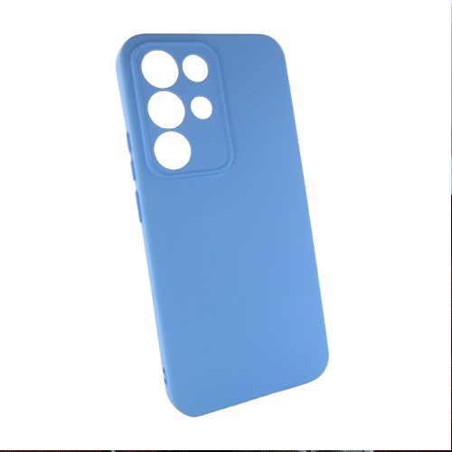Realme C85 pro Чохол силіконовий Захист камери (блакитний)