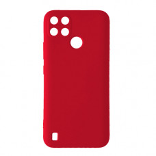Realme C21Y C25Y Силіконовий чохол Захист камери (червоний)