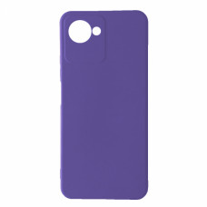 Realme C30s С30с Силіконовий чохол Захист камери (ліловий)