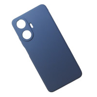 Realme C55 Чохол силіконовий Захист камери (синій)