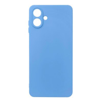Samsung A07 A075 Чохол силіконовий Захист камери (блакитний)