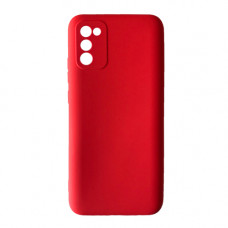 Samsung A02s A025 Чохол Захист камери Colorful (червоний)