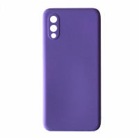 Samsung A02 A022 чехол лиловый Colorful (лиловий)