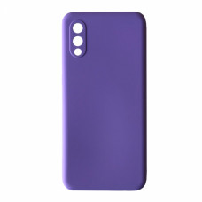 Samsung A02 A022 чохол ліловий Colorful (ліловий)