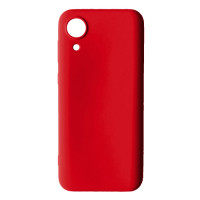 Samsung A03 Core A032 Чохол силіконовий Silicone Cover (червоний)