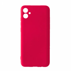 Samsung A05 A055 Чохол силіконовий Захист камери (яскравий)