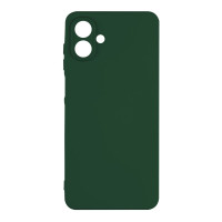 Samsung A07 A075 Чохол силіконовий Захист камери (зелений)