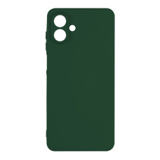 Samsung A07 A075 Чохол силіконовий Захист камери (зелений)