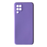 Samsung A22 A225 M32 M325 Чохол Захист камери (фіолетовий)