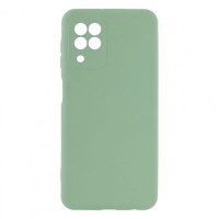 Samsung A22 A225 M32 M325 Чохол захист камери (зелений)