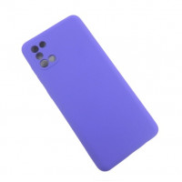 Samsung A31 A315 чохол ліловий Colorful lilac