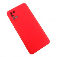 Samsung A31 A315 Чехол силиконовый Grand (красный)