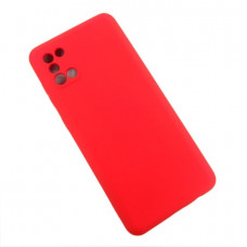 Samsung A31 A315 Чохол силіконовий Grand (червоний)