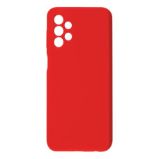 Samsung A32 A325 4G чохол мікрофібра Silicone Cover red