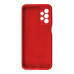 Samsung A32 A325 4G чохол мікрофібра Silicone Cover red