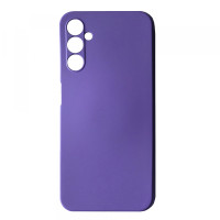 Samsung A34 A345 A346 A35 Чохол силіконовий Захист камери (ліловий)