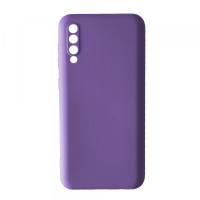 Samsung A50 A505 A30s A307 A50s A507 Чохол силіконовий (фіолетовий)