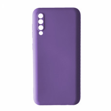 Samsung A50 A505 A30s A307 A50s A507 Чохол силіконовий (фіолетовий)