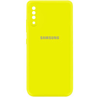 Samsung A50 A505 A30s A307 A50s A507 Чохол силіконовий (жовтий)