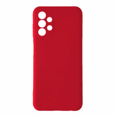 Samsung A53 A536 Чохол силіконовий Захист камери (червоний)