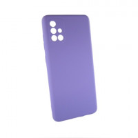 Samsung A71 A715 чохол ліловий Colorful lilac
