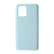 Samsung S20 plus G985 Силиконовый чехол Микрофибра (женский)