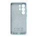 Samsung S26 Ultra S948 Чохол силіконовий Мікрофібра (блакитний)