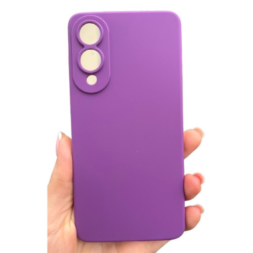 Samsung S25 Edge S937 Чохол мікрофібра Захист камери (жіночий)