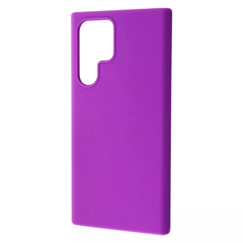 Samsung S22 Ultra S908 Чохол силіконовий Мікрофібра (жіночий)