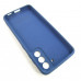 Samsung S21 G990 Чехол Защита камеры (синий)