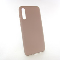 Samsung A70 A705 Силиконовый чехол Grand (пудра)