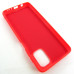 Samsung M51 M515 Силіконовий чохол Colorful (червоний)