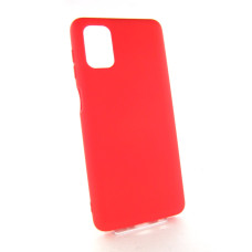 Samsung M51 M515 Силіконовий чохол Colorful (червоний)