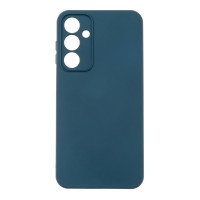 Samsung M35 M355 M356 Чохол силіконовий Захист камери (синій)