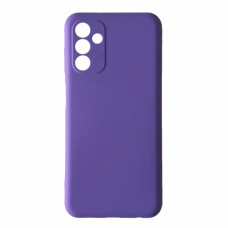 Samsung A04s A047 Чохол силіконовий Захист камери (ліловий)