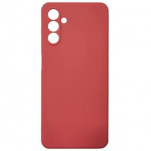 Samsung A14 A145 A146 Чохол силіконовий Захист камери (бордовий)