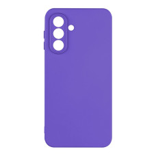 Samsung A17 A176 Чохол силіконовий Захист камери (ліловий)