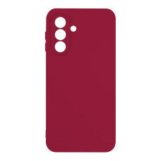 Samsung A17 A176 Чохол силіконовий Захист камери (бордовий)