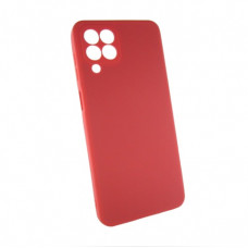 Samsung M33 M335 M336 Чохол силіконовий Захист камери (червоний)