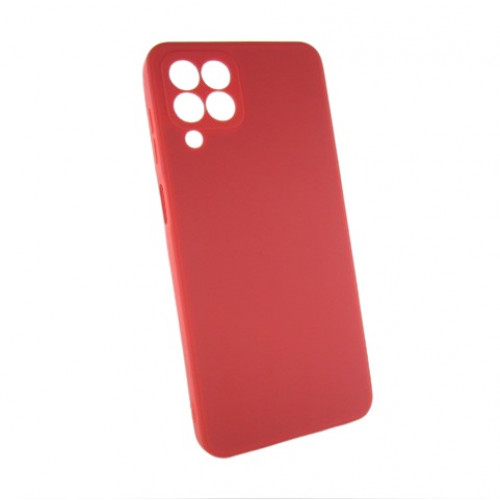 Samsung M33 M335 M336 Чохол силіконовий Захист камери (червоний)