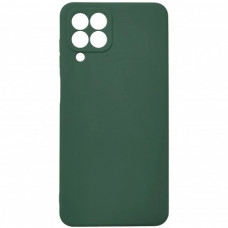 Samsung M33 M335 M336 Чохол силіконовий Захист камери (зелений)